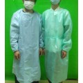 CPE Isolation Gown 型號：SG001